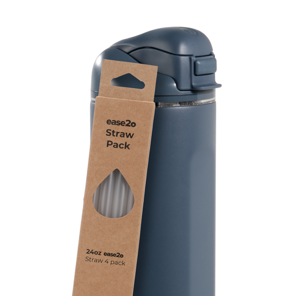 Ease2o Straws 4 Pack 24oz kr6