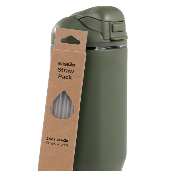 Ease2o Straws 4 Pack 40oz 15z