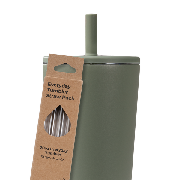 Tumbler Straws 4 Pack 20oz hou